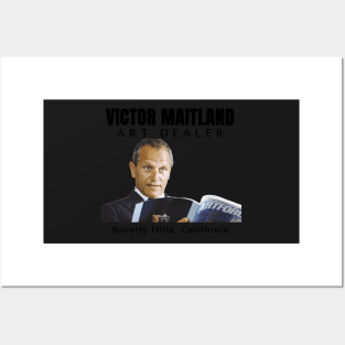 Victor Maitland - Art Dealer Premium T-Shirt Posters and Art